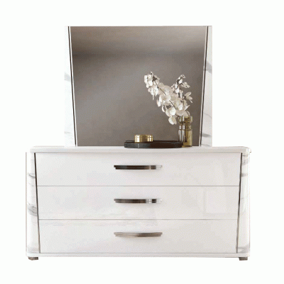 Bedroom Furniture Dressers and Chests Anna Status Dresser/mirror