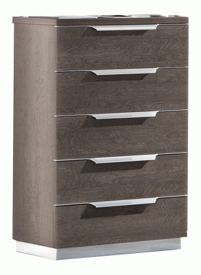 Bedroom Furniture Dressers and Chests Kroma SILVER Chest