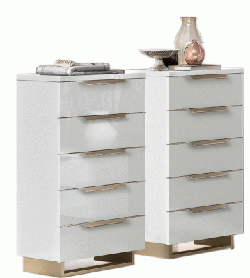 Bedroom Furniture Dressers and Chests Smart White chest
