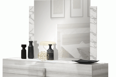 Bedroom Furniture Mirrors Carrara mirror for white or grey dresser/ buffet