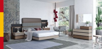 Bedroom Furniture Modern Bedrooms QS and KS Leo Bedroom