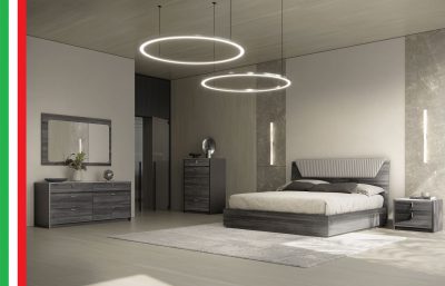 Bedroom Furniture Modern Bedrooms QS and KS Vulcano Bedroom Set by Tomasella, Italy
