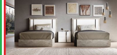 Treviso 48" Bed with Frames