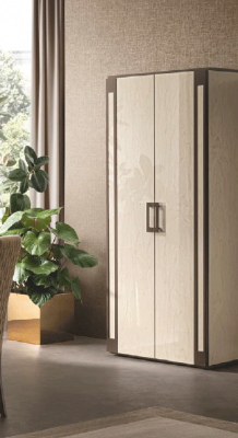 Bedroom Furniture Wardrobes Poesia 2 Door Wardrobe