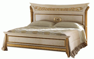Brands Arredoclassic Bedroom, Italy Melodia Queen size Bed