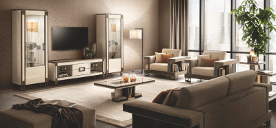 Brands Arredoclassic Living Room, Italy Poesia Entertainment Center Additional items