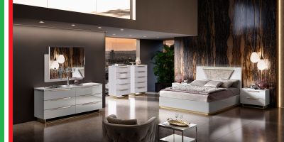 Smart Bedroom White by Camelgroup – Italy