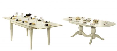 Treviso White Ash Tables