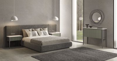 Modern Bedrooms QS and KS Aire 01