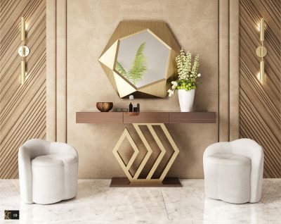 Franco Imperium Console Table, Spain