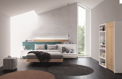 Brands Garcia Sabate, Modern Bedroom Spain YM 107