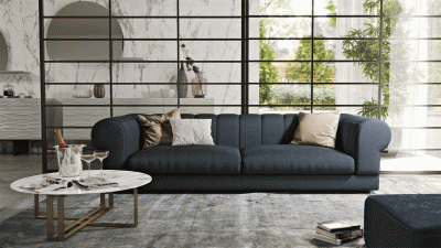 Piermaria Modern Living Room, Italy