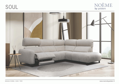 Sectionals Soul Sectional w/Recliner