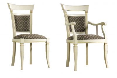 Treviso Chairs White Ash