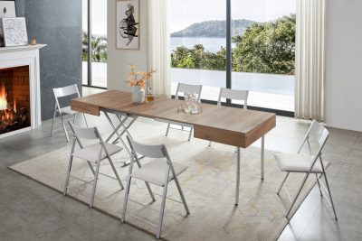 Living Room Furniture Coffee and End Tables 2479 Table Transformer
