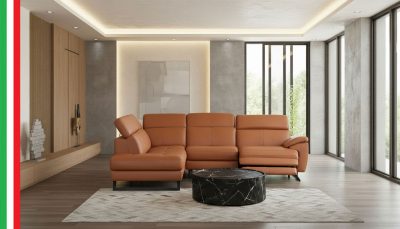 Gea Left Sectional w/ recliner