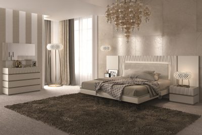 Bedroom Furniture Modern Bedrooms QS and KS Marina Bedroom Taupe