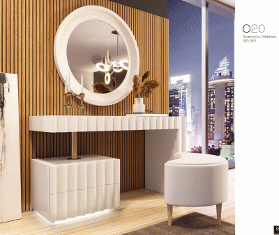 Hallway Console tables and Mirrors Orion O20 Vanity Set
