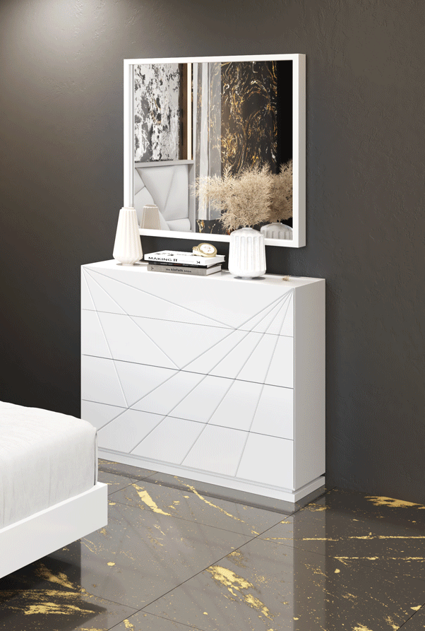 Bedroom Furniture Nightstands Avanty Single Dresser