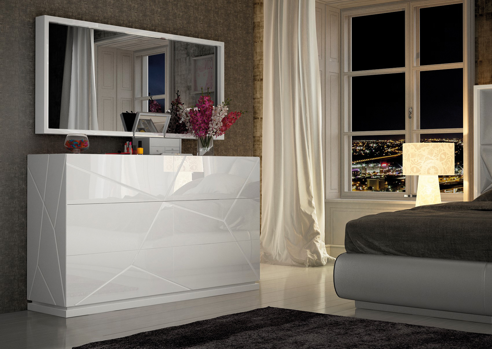 Bedroom Furniture Beds Kiu dressers / mirrors