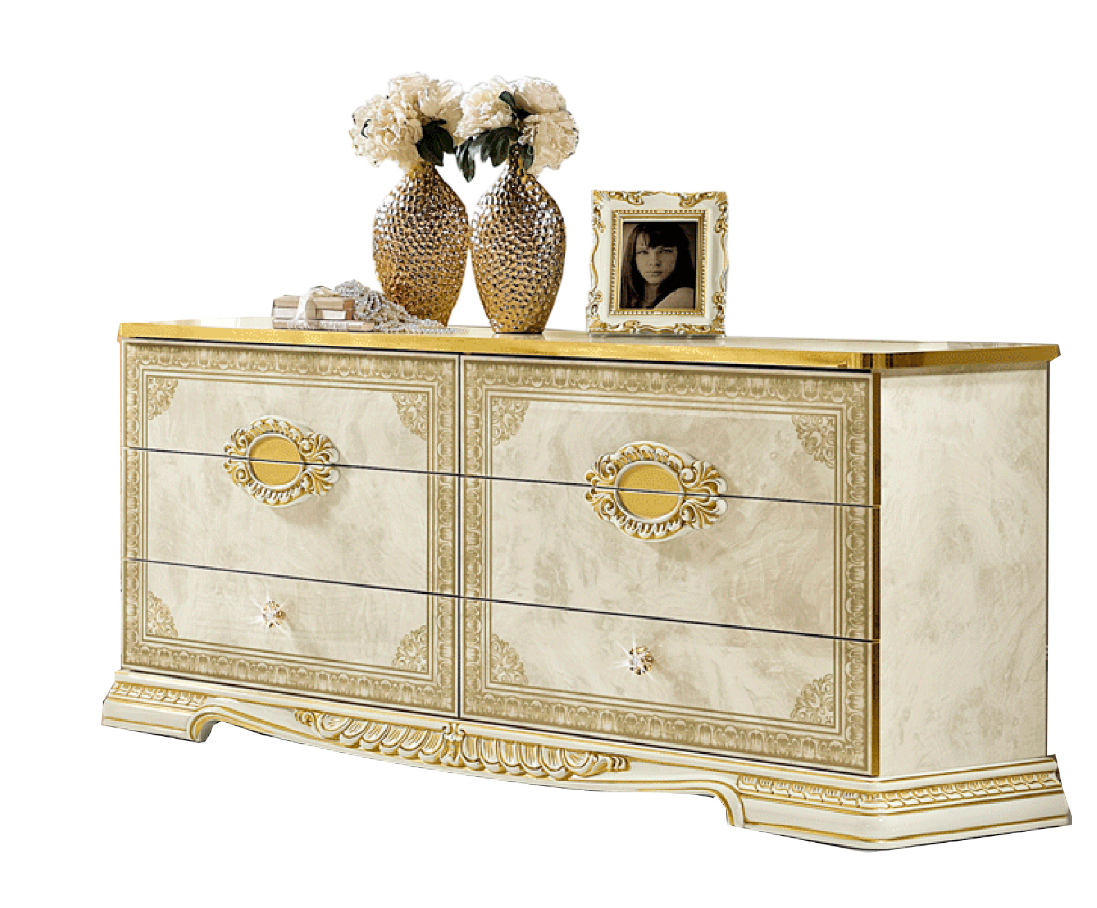 Brands Camel Modum Collection, Italy Leonardo Double Dresser