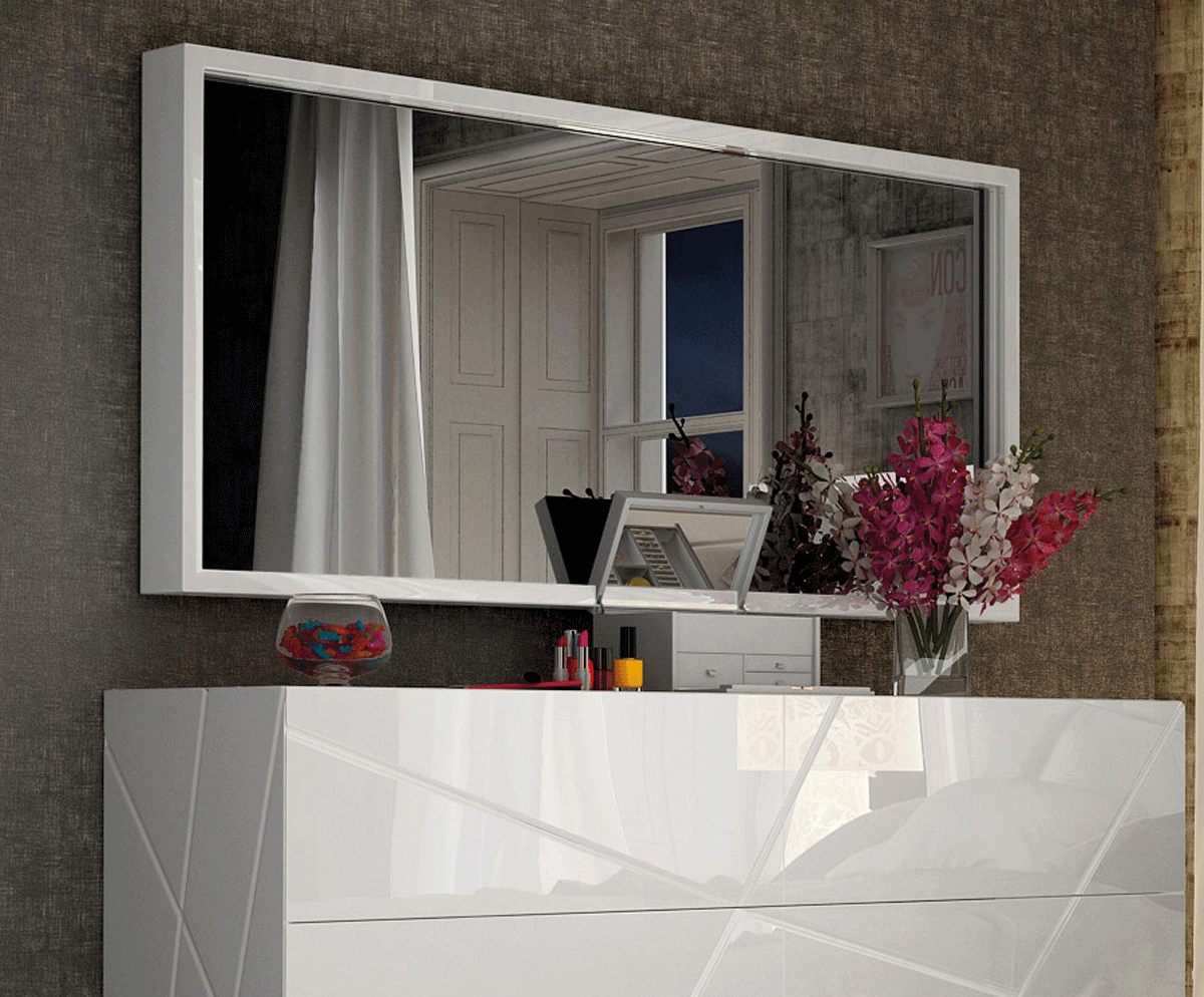Brands Gamamobel Bedroom Sets, Spain Kiu mirror for double dresser/ 2Door buffet