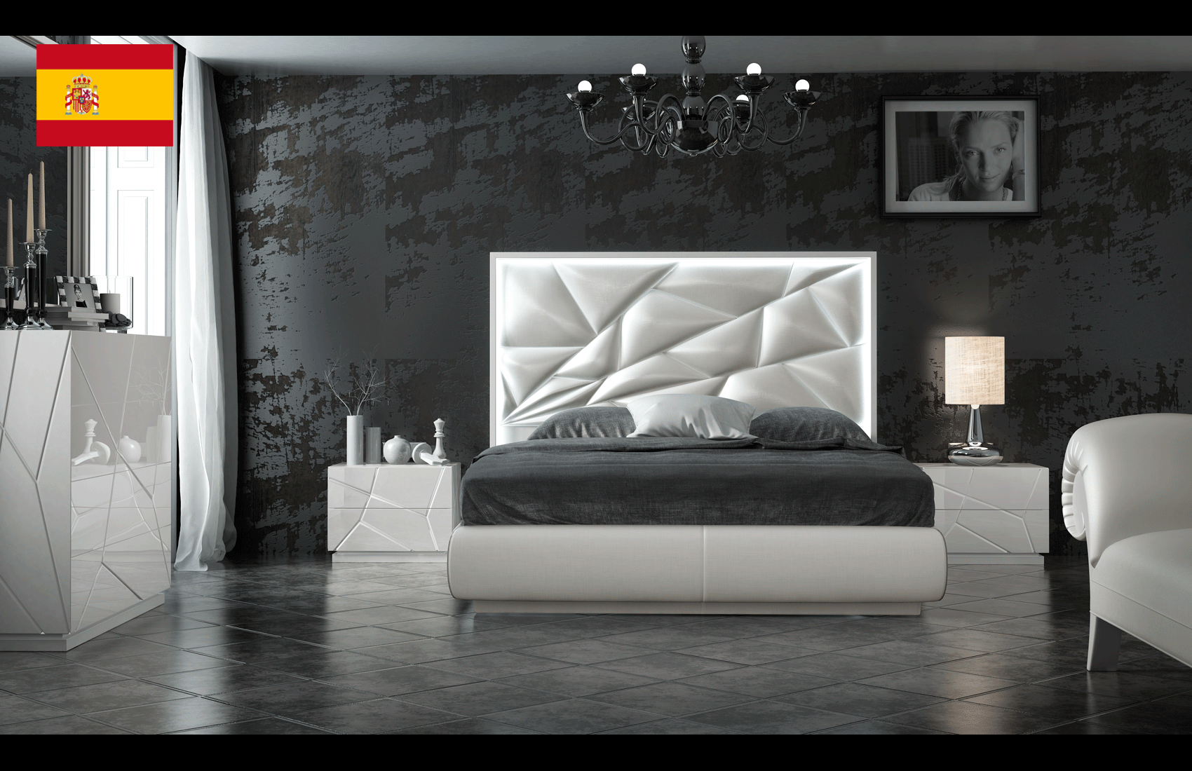 Brands Franco ENZO Bedrooms, Spain Kiu Bedroom