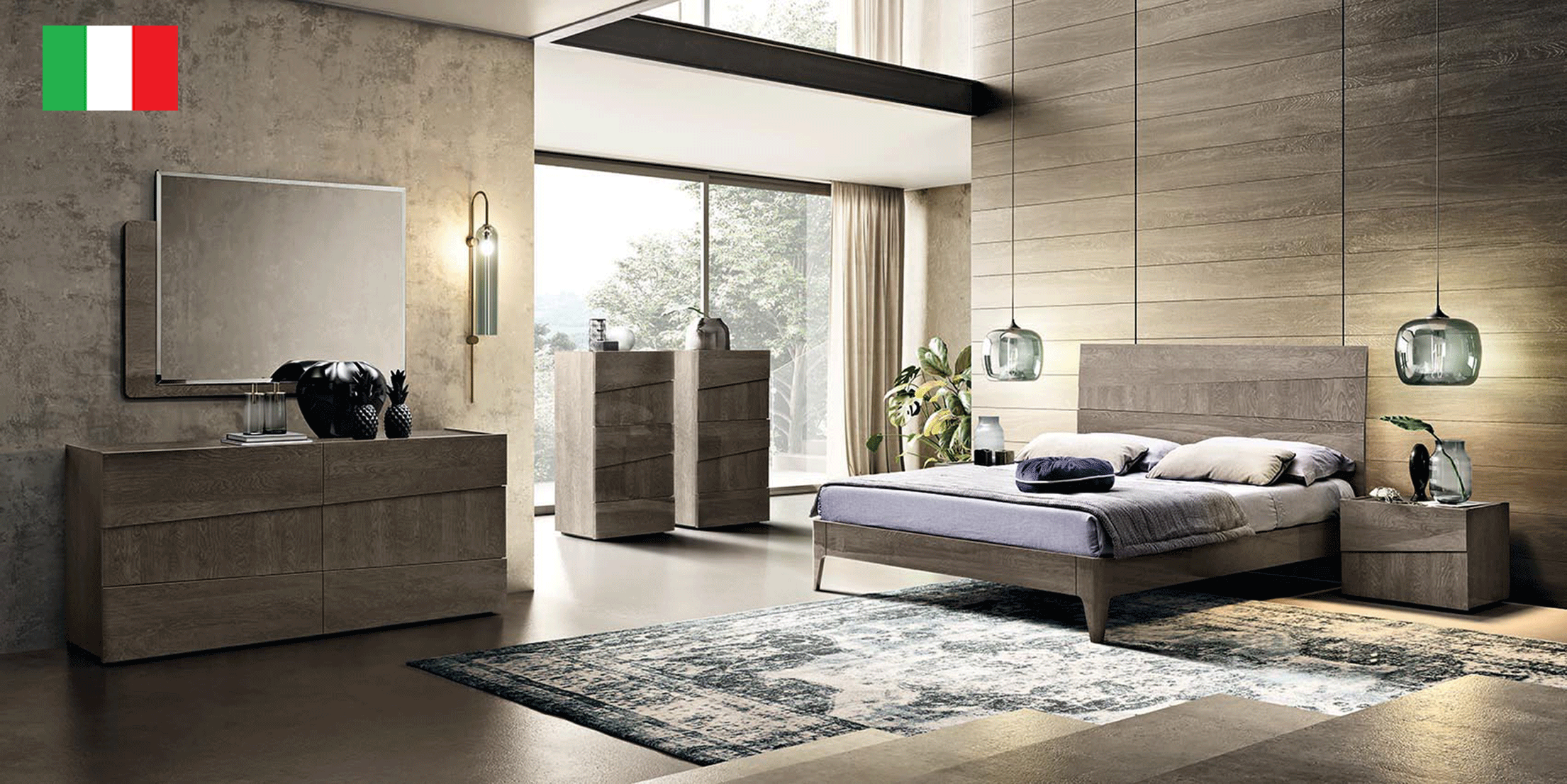 Brands Camel Classic Collection, Italy Tekno Bedroom