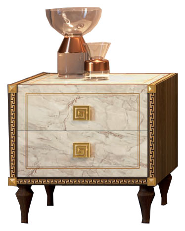 Bedroom Furniture Dressers and Chests Romantica Nightstand