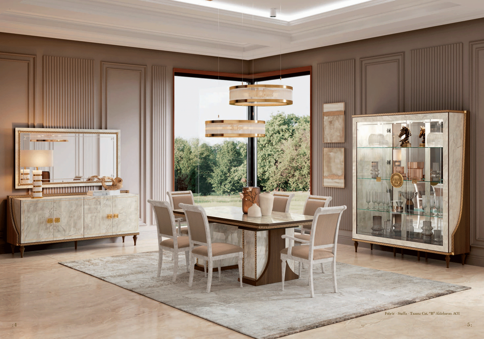 Wallunits Hallway Console tables and Mirrors Romantica Dining Room