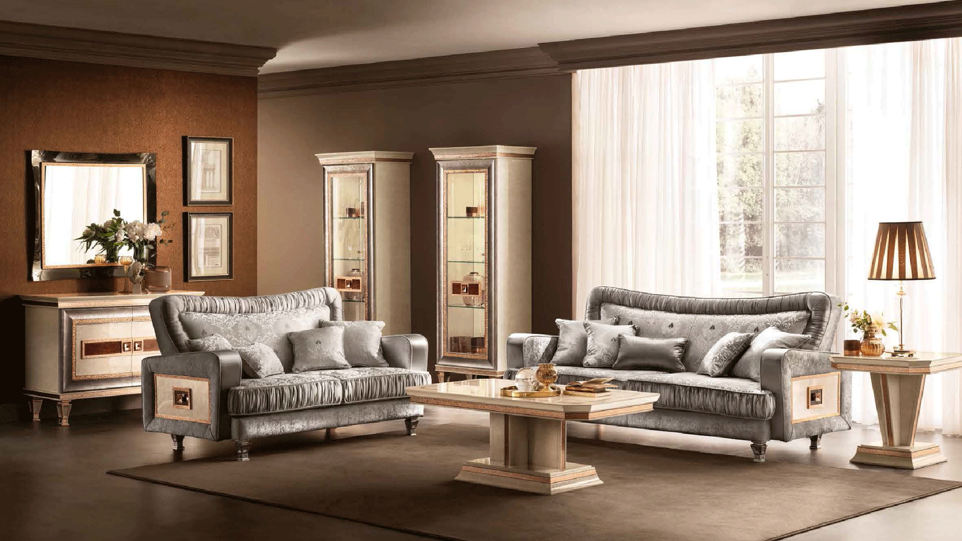 Living Room Furniture Coffee and End Tables Dolce Vita