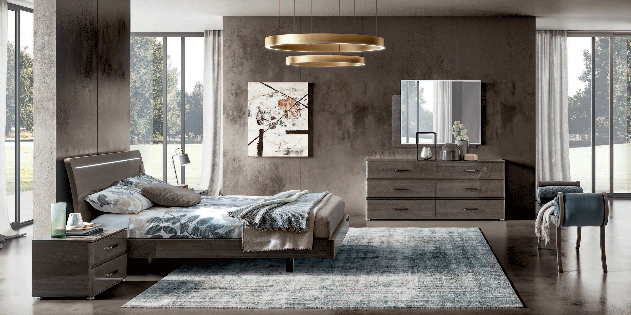 Bedroom Furniture Classic Bedrooms QS and KS Maia Additional Items