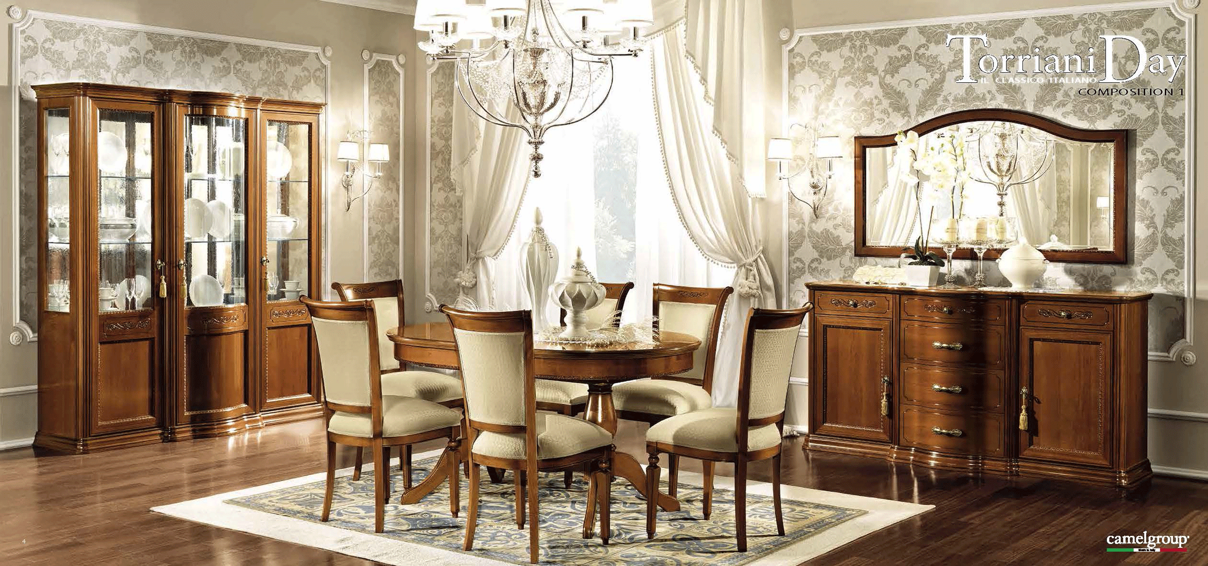 Dining Room Furniture Modern Dining Room Sets Torriani Day
