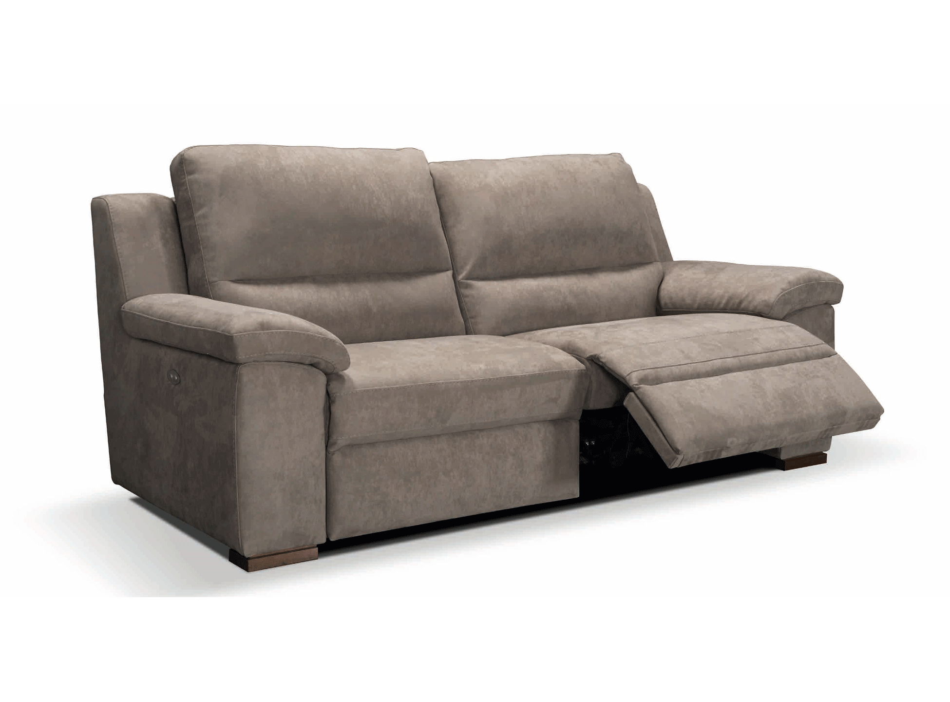 Living Room Furniture Reclining and Sliding Seats Sets Lecce Living room