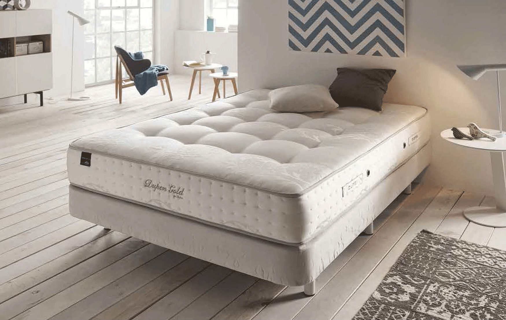 Clearance Bedroom MATTRESSES DUPEN GOLD