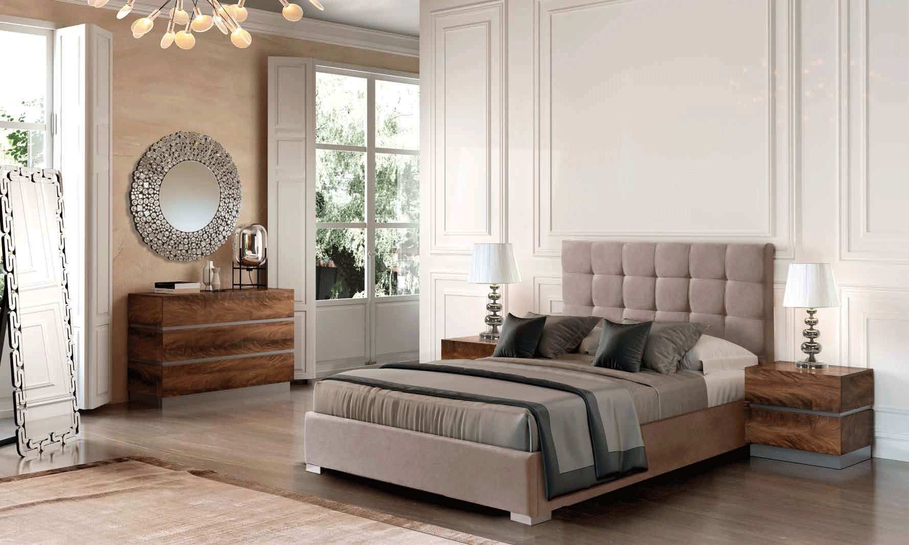Bedroom Furniture Beds 875 Belen, C-151, M-151, E-417, E418, LT-3499S