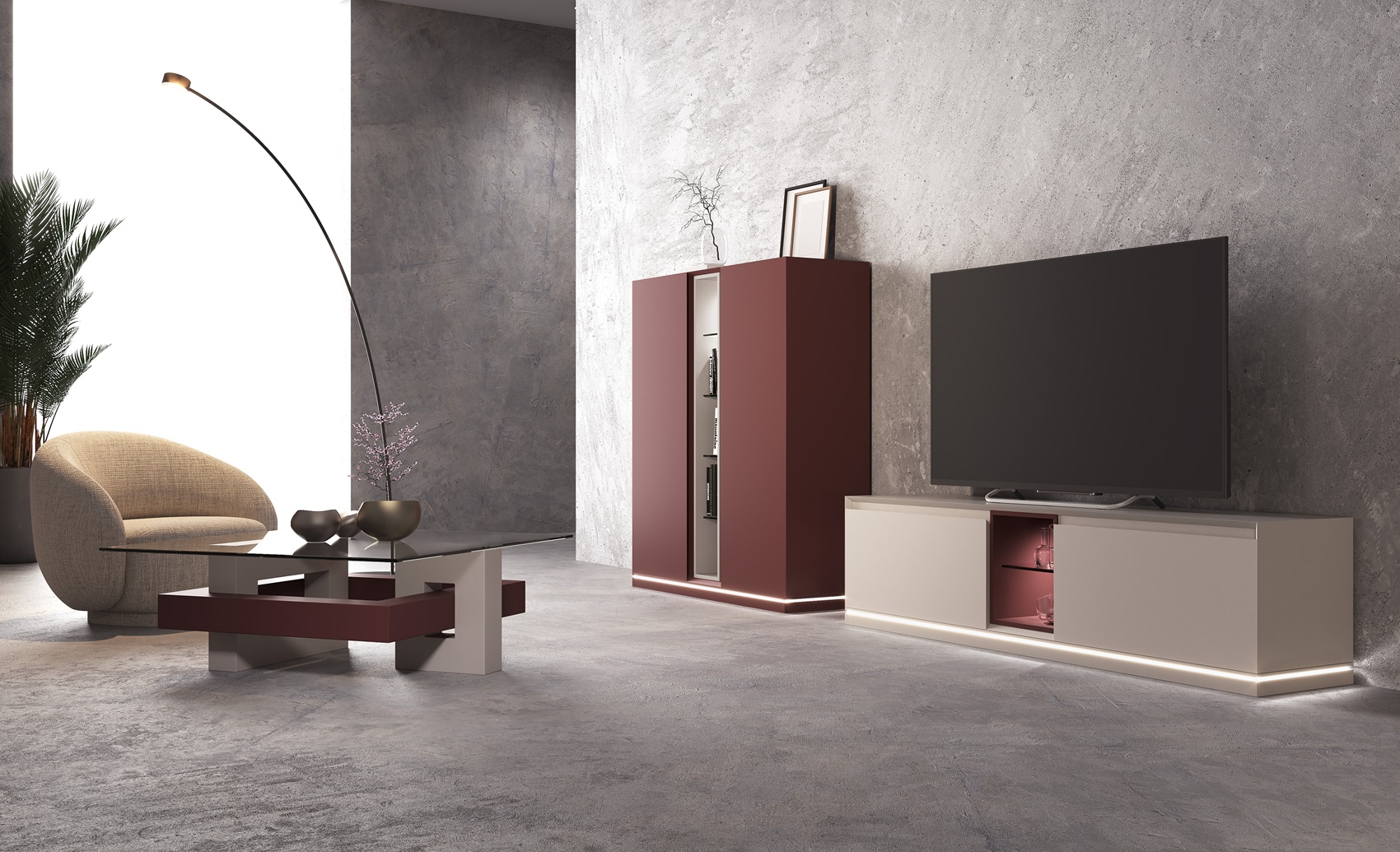 Wallunits Entertainment Centers Inglet Comp