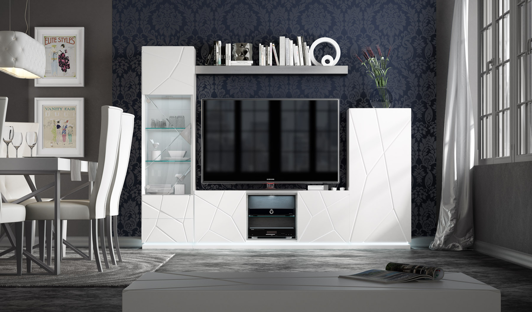 Brands Arredoclassic Living Room, Italy EX06