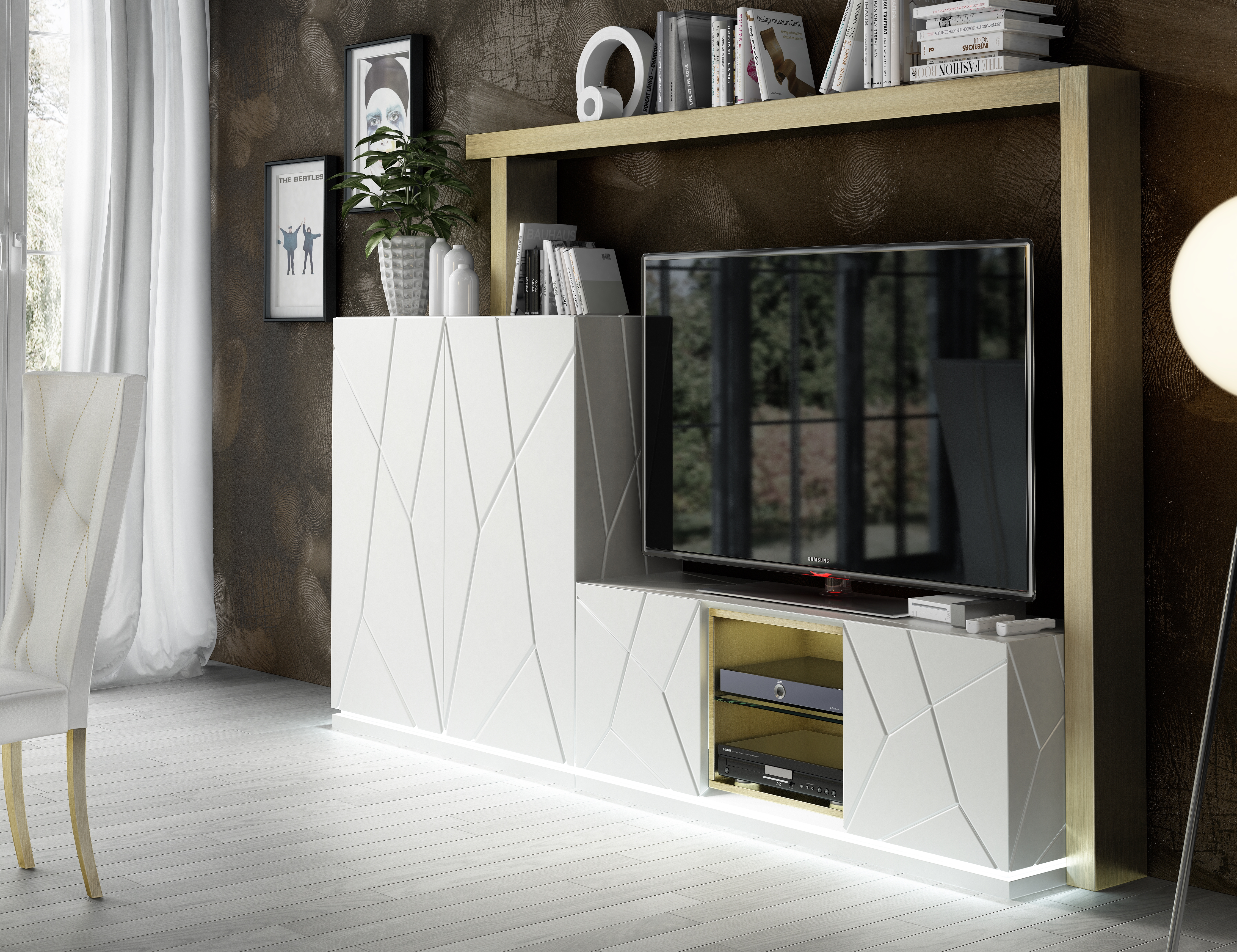 Brands Arredoclassic Living Room, Italy EX10