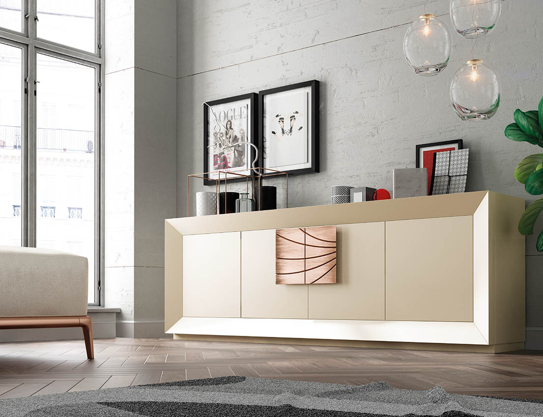Brands Franco ENZO Dining and Wall Units, Spain AII.04 Sideboard