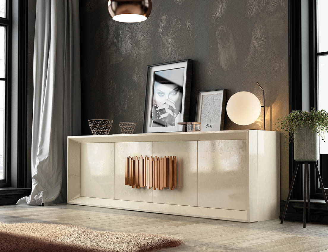 Brands Franco Kora Dining and Wall Units, Spain AII.08 Sideboard