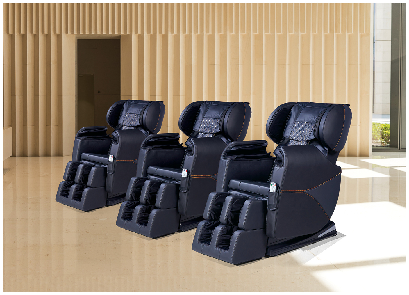 Living Room Furniture Sectionals AM 181151 Massage Chair