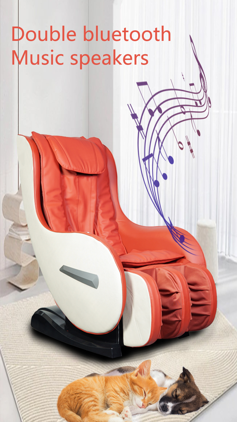 Brands SVN Modern Living Special Order AM19562 Massage Chair