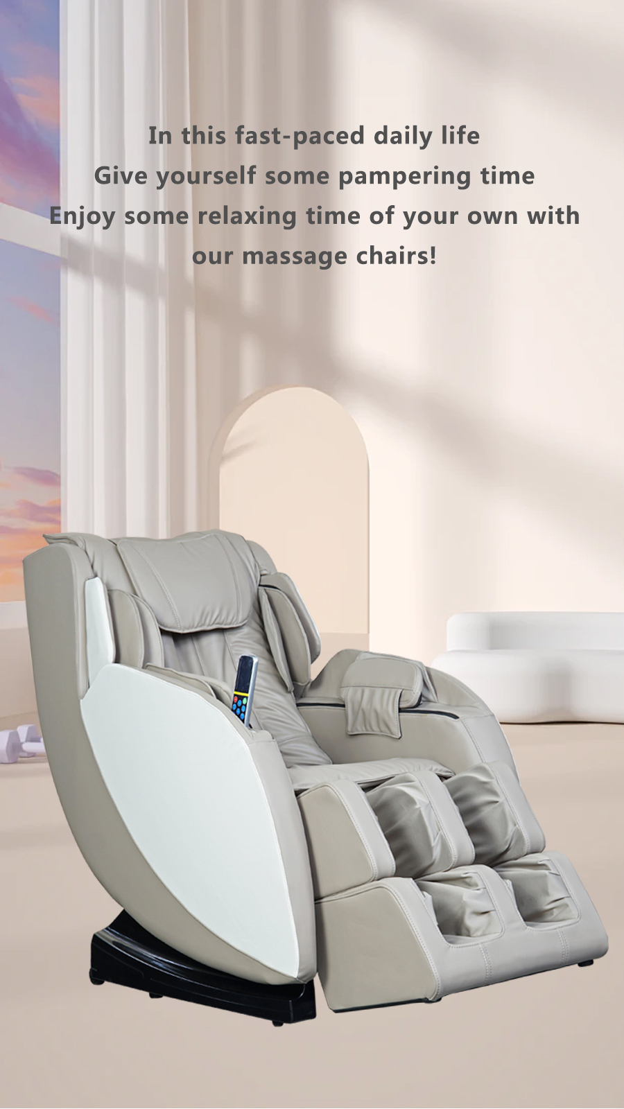 Brands SVN Modern Living Special Order AM886 Massage Chair