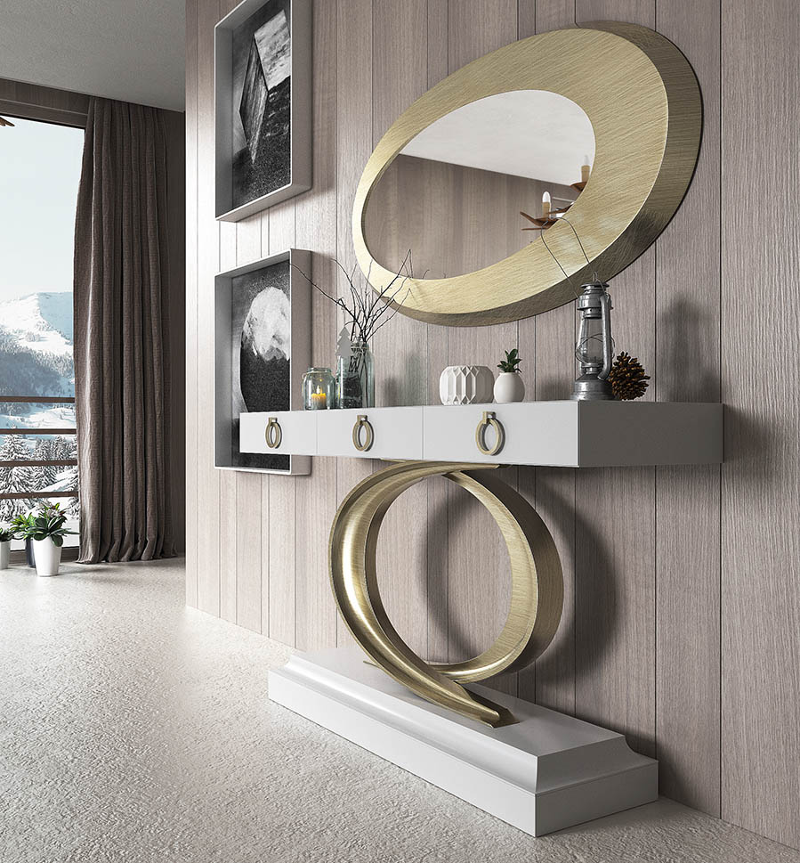 Wallunits Hallway Console tables and Mirrors CII.12 Console Table