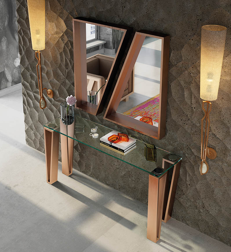 Brands Franco ENZO Dining and Wall Units, Spain CII.15 Console Table