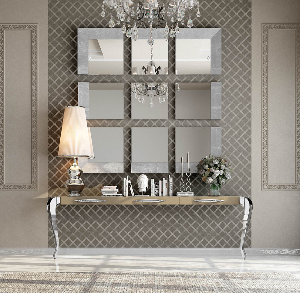Brands Franco Kora Dining and Wall Units, Spain CII.03 Console Table