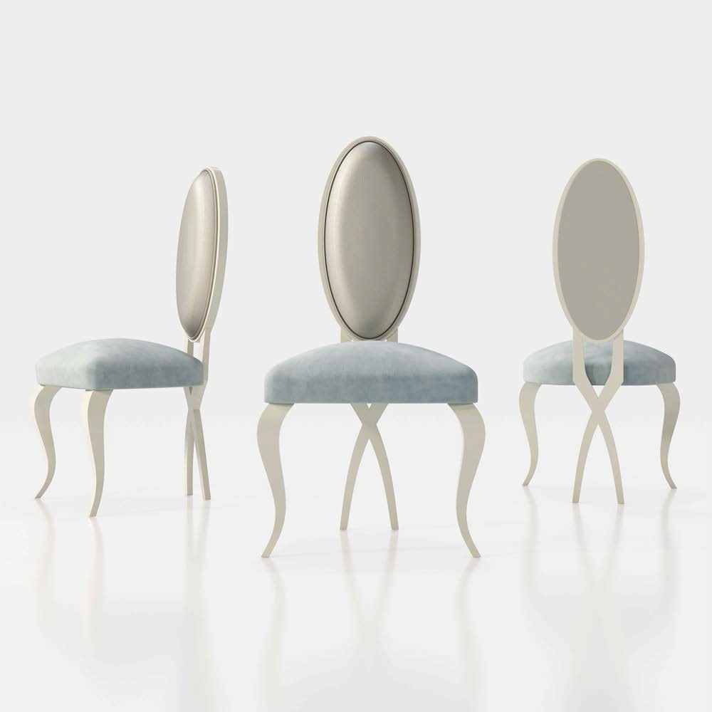 Brands Franco Kora Dining and Wall Units, Spain OVALO CHAIR ( 1 Piece )