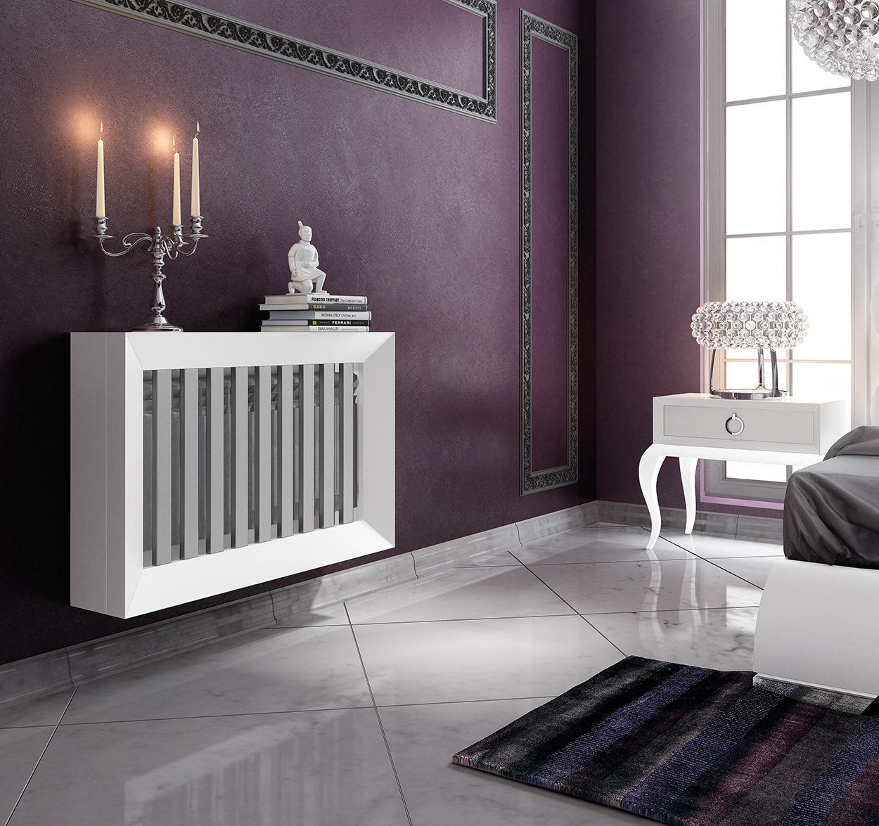Brands Formerin Classic Living Room, Italy RII.07 RADIATOR COVER