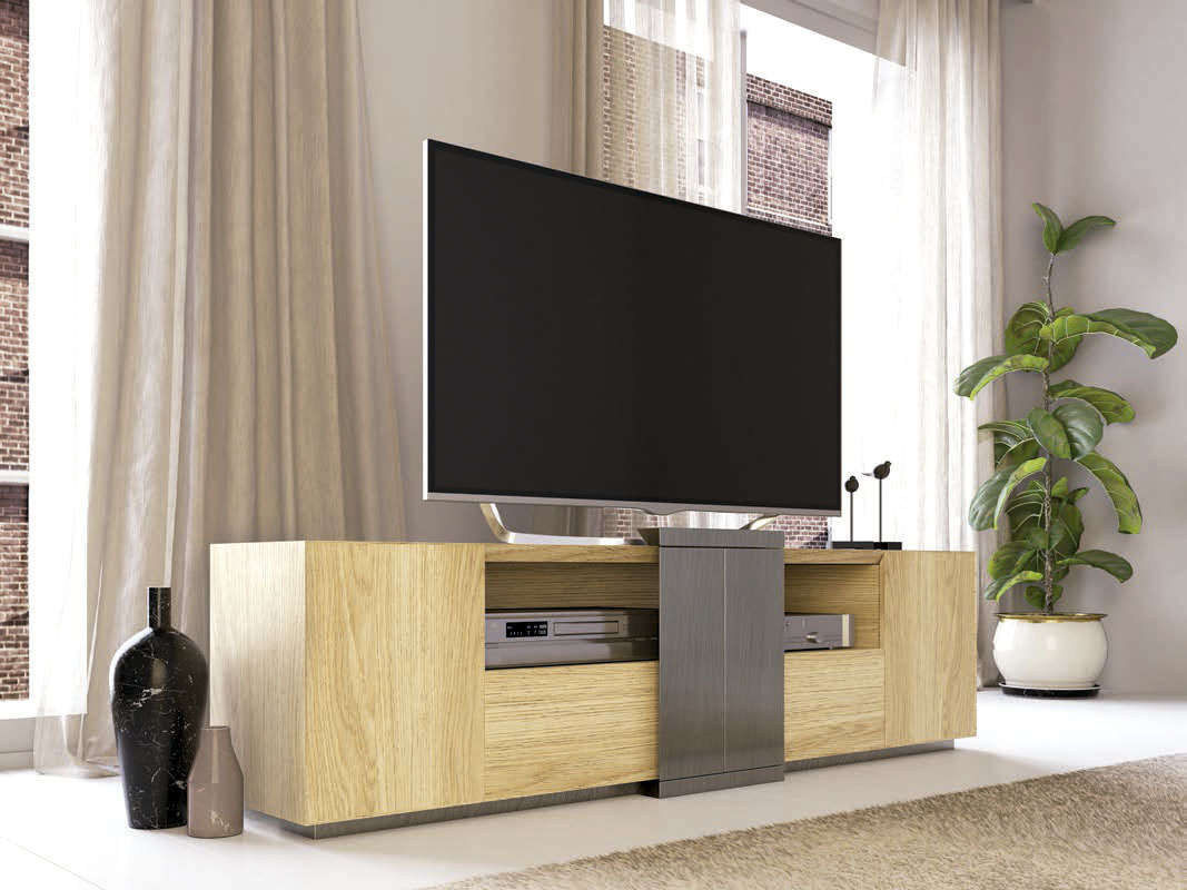 Brands Franco Kora Dining and Wall Units, Spain TVII.06 TV COMPACT